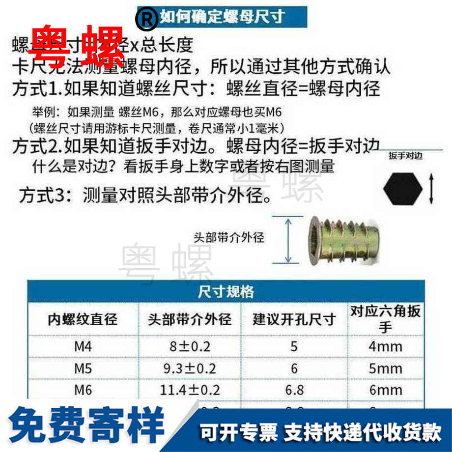 加工阜新內(nèi)外牙螺母