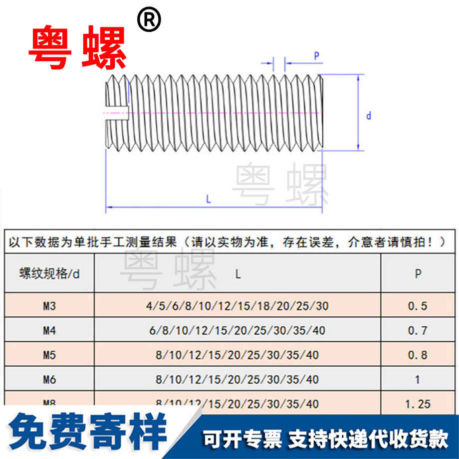 豐都無(wú)頭螺釘