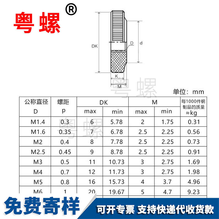 仙桃單層仙桃手?jǐn)Q螺母